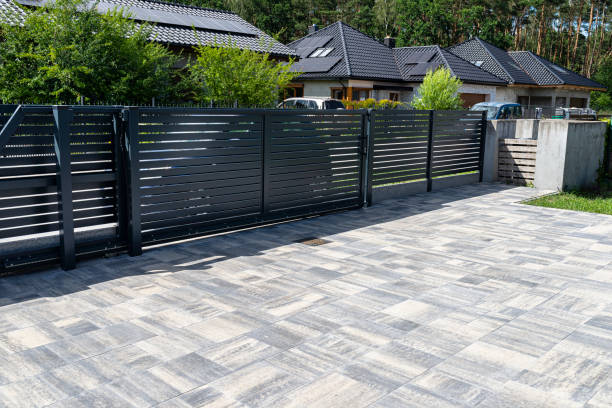 Cobblestone Driveway Pavers in Winder, GA